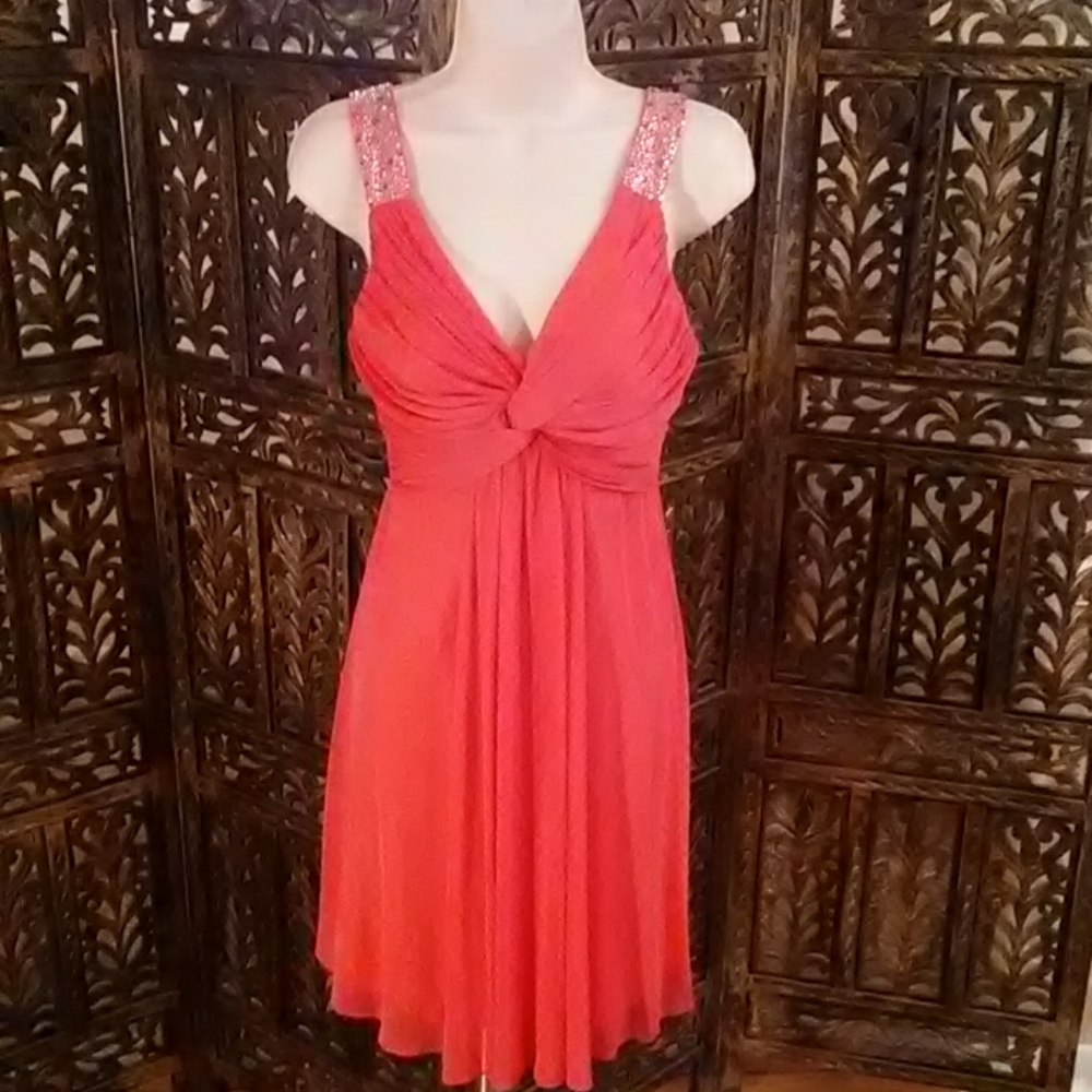 Pinkish Orange dress size extra small